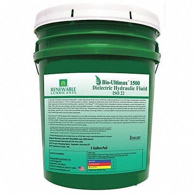 Dielectric Hydraulic Oil ISO 22 5 Gal