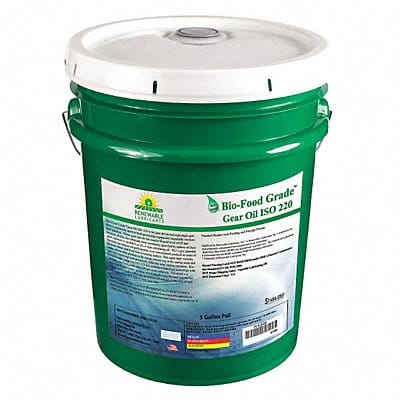 Gear Oil Bio-Based ISO 220 5 Gal NSF H1