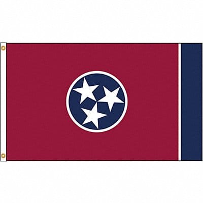 D3772 Tennessee Flag 5x8 Ft Nylon