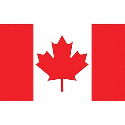 Canada Flag 5x8 Ft Nylon