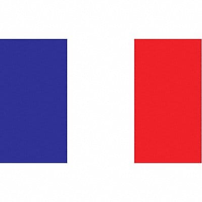 France Flag 3x5 Ft Nylon