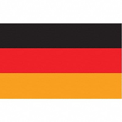 Germany Flag 4x6 Ft Nylon