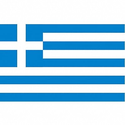 Greece Flag 3x5 Ft Nylon