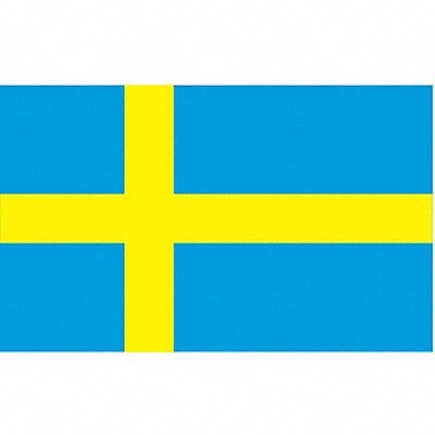 Sweden Flag 4x6 Ft Nylon