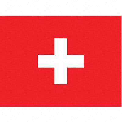 Switzerland Flag 4x6 Ft Nylon