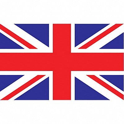 United Kingdom Flag 4x6 Ft Nylon