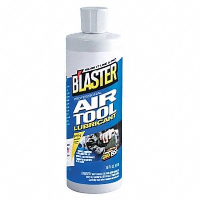 Air Tool Lubricant Petroleum Base 16 oz.