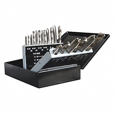 Gun Tap/Drill Bit Set 18 pcs