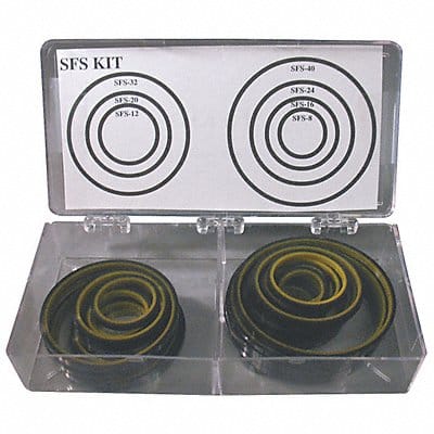 O-Ring Asst SFS Urethane 35 Pc 7Sz