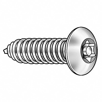 Scrw Sz #0 T5 Zinc 1/4 L PK50