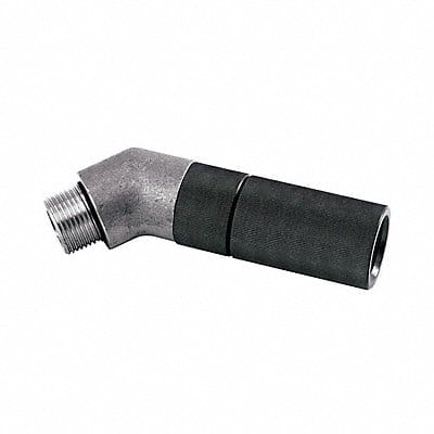 Air Gun Angled Adapter Aluminum 5 3/4 L