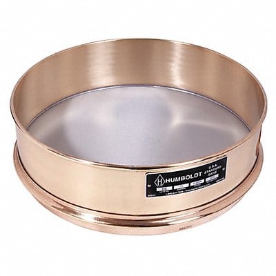 Test Sieve 200mm Brass Frame 160 micron