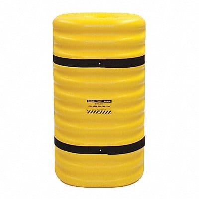 Column Protector For 10 In Column Yellow