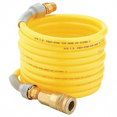 Air Supply Hose with Fittings 12 ft