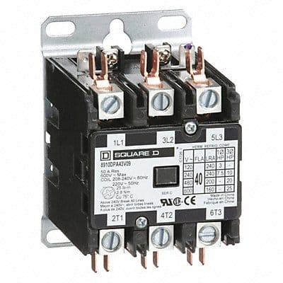 H2655 DefPurpContactor 220/208-240VAC 3P 75A