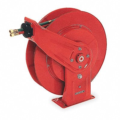 Welding Hose Reel 1/4 ID 50 ft T Grade