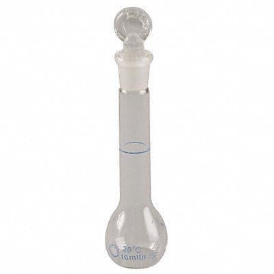 Volumetric Flask 10 mL 90 mm H PK12