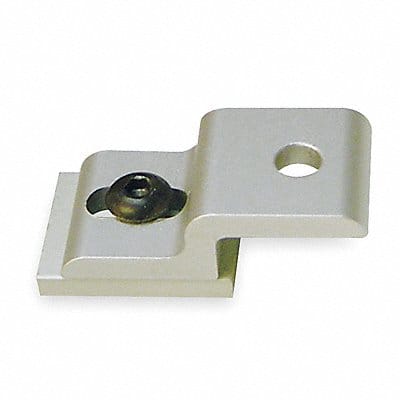 Mesh Panel Retainer Anodized Aluminum