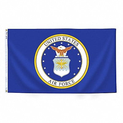 D4228 US Air Force Flag 5x8 Ft Nylon