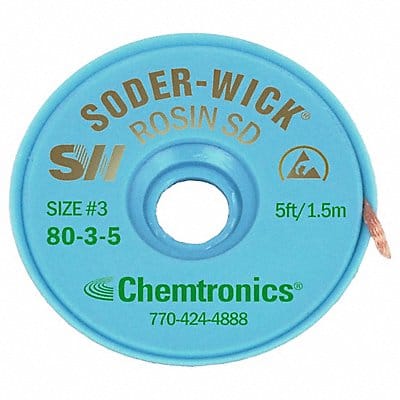 SODER-WICK No.3 Desoldering Braid