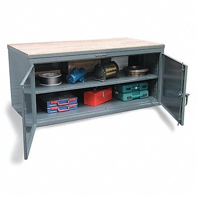 Cabinet Bench Butcher Block 48 W 36 D