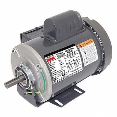 GP Motor 3/4 HP 3 450 RPM 115/230V AC 56