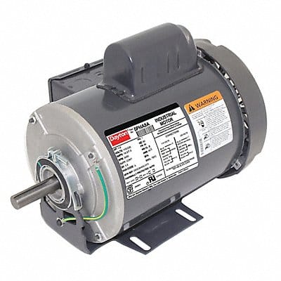 GP Motor 1 HP 3 450 RPM 115/230V AC 56