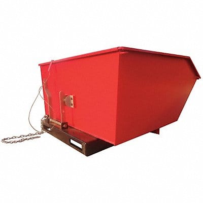 Low Profile Hopper 2000 Lb 1/2 Cu Yd