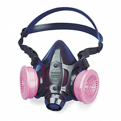 Half Mask Respirator Kit S Black