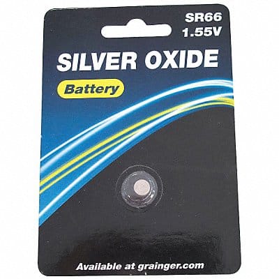 Button Battery Silver 1.5VDC 377