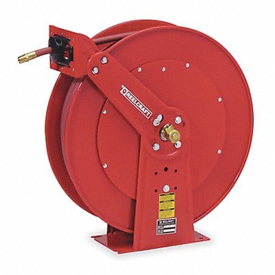 Spring Return Hose Reel 3/4 MNPT 75 ft