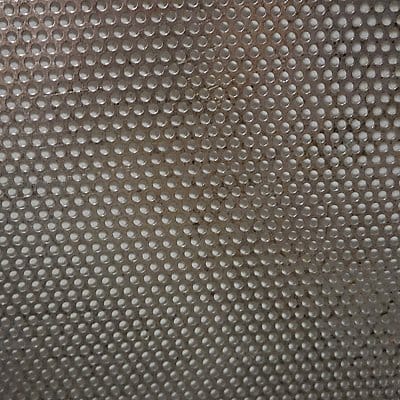 Perforated Sheet Aluminum .125 Hole Dia