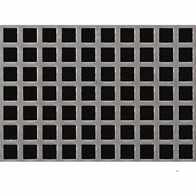 Carbon Steel Perforated Sheet 40 in L