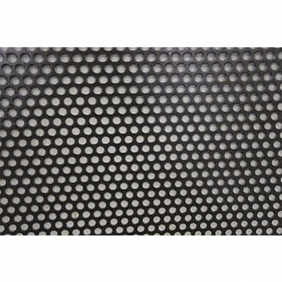 Carbon Steel Perforated Sheet 40 in L