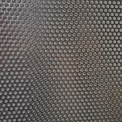 Carbon Steel Perforated Sheet 40 in L