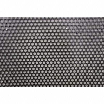 Carbon Steel Perforated Sheet 40 in L