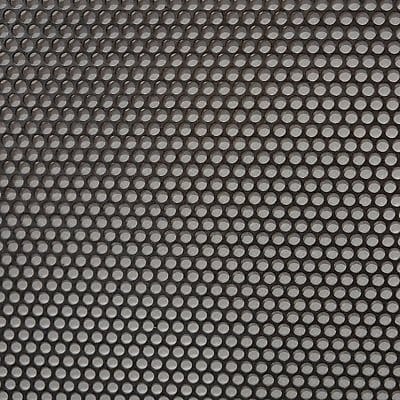 Carbon Steel Perforated Sheet 40 in L