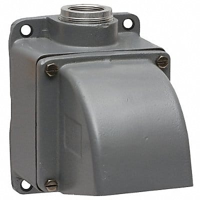 4-Way Angle Back Box 15 60/100 A 1.25in