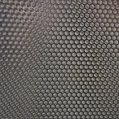 Carbon Steel Perforated Sheet 40 in L