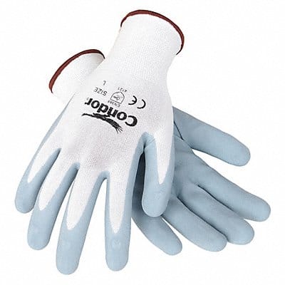 D1539 Coated Gloves Nylon S