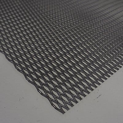 Carbon Steel Rectangle Expanded Sheet 8