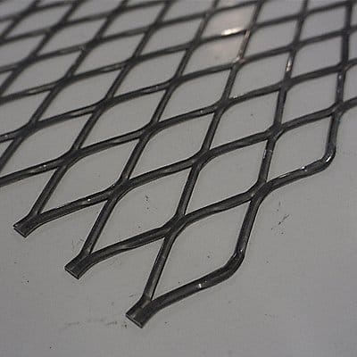 Carbon Steel Rectangle Expanded Sheet 8