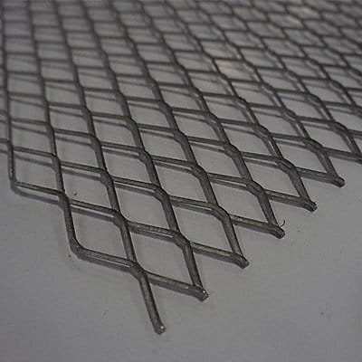 Carbon Steel Rectangle Expanded Sheet 8