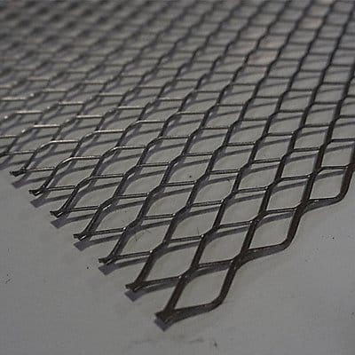 Carbon Steel Rectangle Expanded Sheet 8