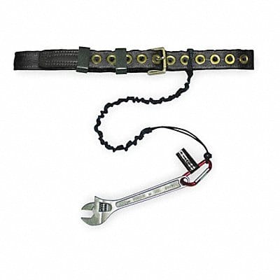 Tool Lanyard Black Nylon 5 Lb.