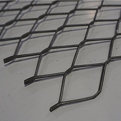 Carbon Steel Rectangle Expanded Sheet 8