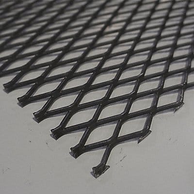 Carbon Steel Rectangle Expanded Sheet 8