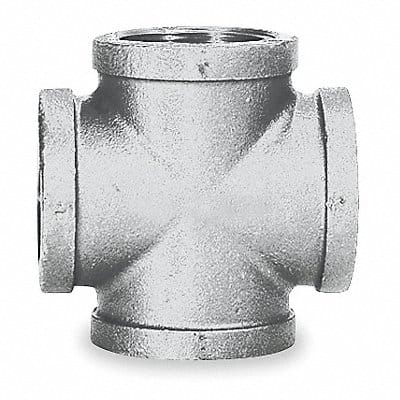 Cross Malleable Iron 3/4 in Female NPT