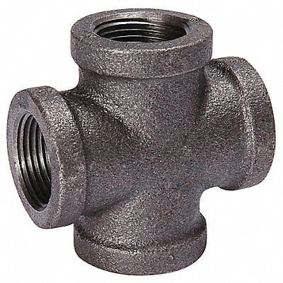 Cross Malleable Iron 3/8 in Female NPT