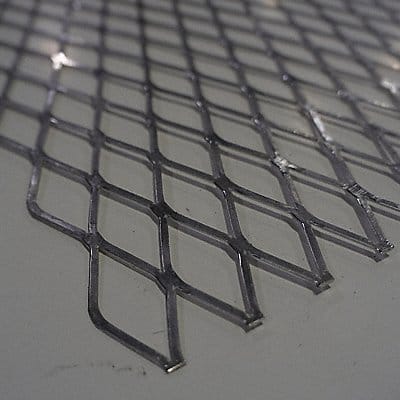 Carbon Steel Rectangle Expanded Sheet 8